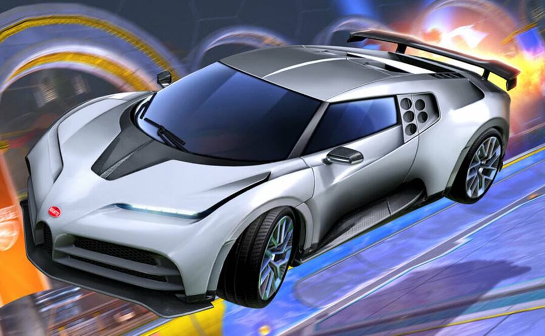El Bugatti Centodieci llegará a los videojuegos
