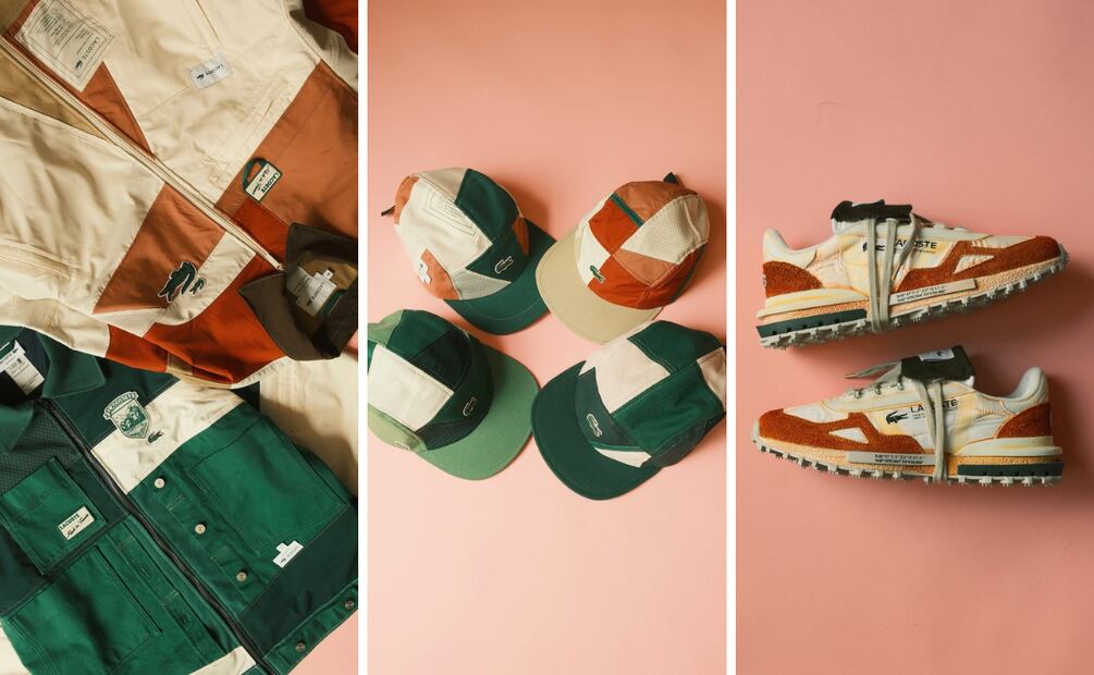 Lacoste x Mauro Garfías. Foto: Instagram @mauro_garfias