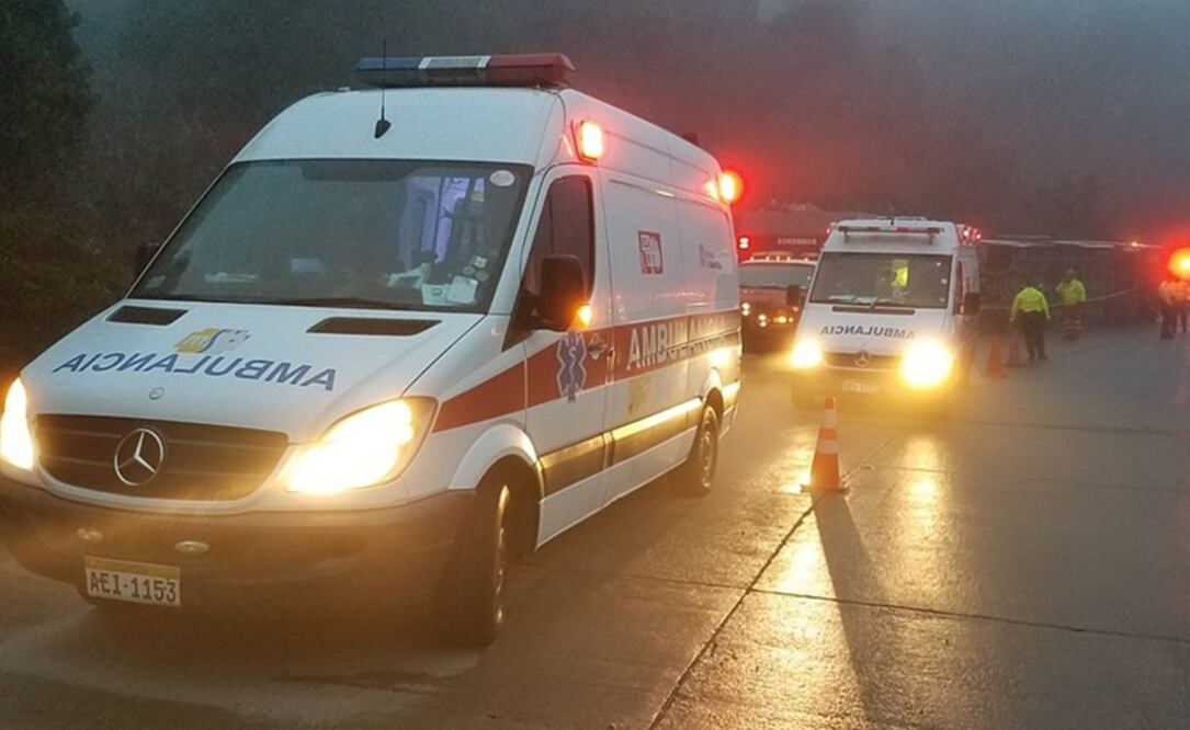 Foto: Twitter: ECU 911