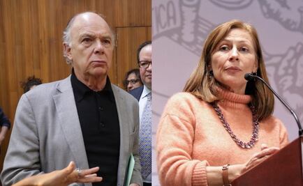 Tatiana me difama y miente: Enrique Krauze; esto dice el libro de Clouthier