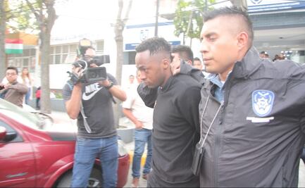 Así trasladaron a Renato Ibarra al Reclusorio Norte