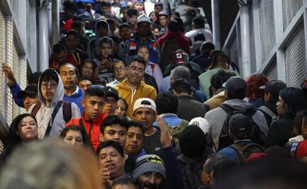 Lluvias dejan severas afectaciones en Iztapalapa; Línea A del Metro restablece servicio total, sigue el minuto a minuto