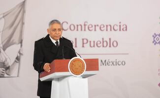 Tren Interoceánico: Semar asegura que no se niega la información; "por la ley, no se puede dar", dice