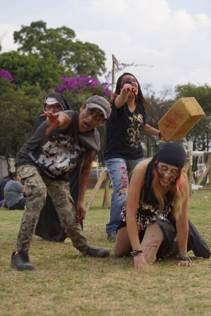 Foto: Facebook 'Pandemia Zombie'
