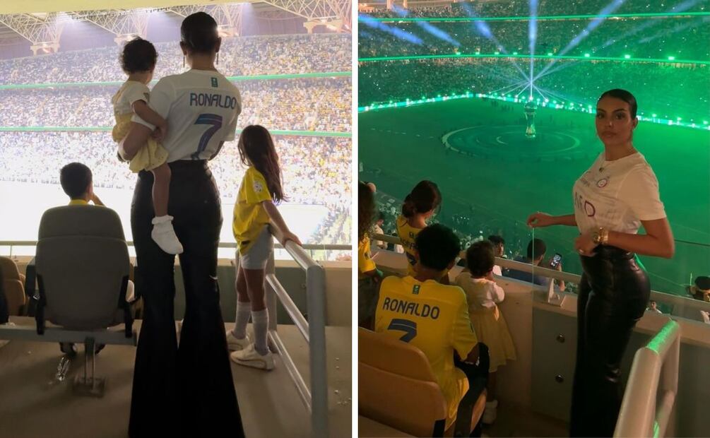 Foto: Instagram @georginagio