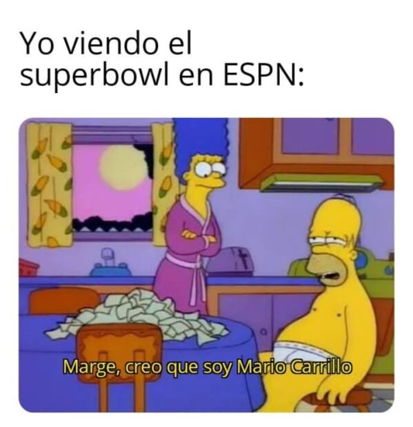 Mario Carrillo, protagonista de memes por su comercial en ESPN durante el Super Bowl