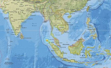 Sismo de 6.4 grados sacude noroeste de Indonesia