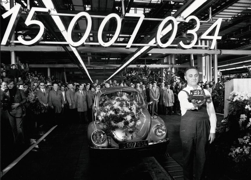 Datos curiosos del Vocho a 20 años de que dejó de producirse. Fotos: Volkswagen