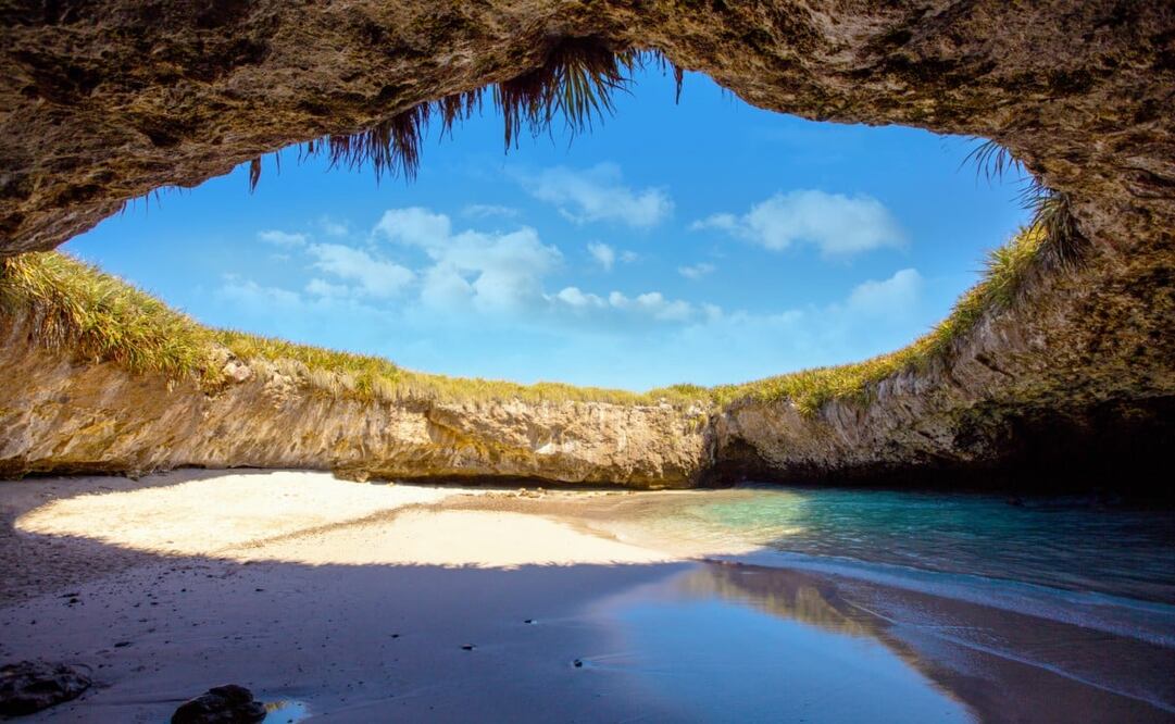 La Playa del Amor, en Nayarit, tuvo que ser cerrada por unos meses en 2016. Ahora tiene más reglas para el turismo. Foto: iStock