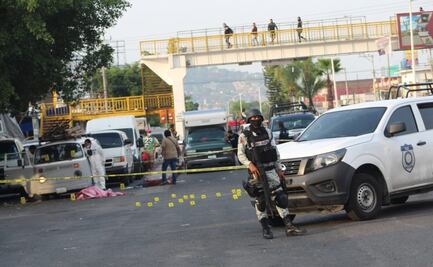  Atacan a balazos a comerciantes de Morelos; uno de ellos muere