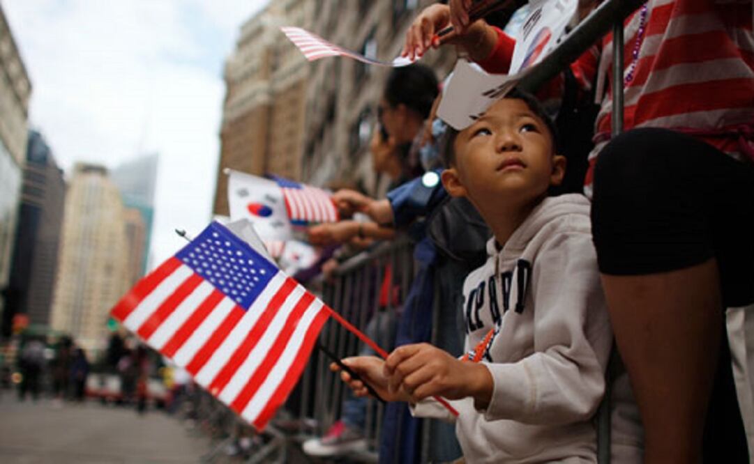 In the next 50 years Asians will become the largest immigrant group at 36%. (Photo: AP) 