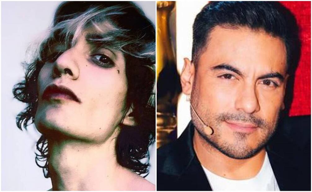 Tristán lamenta que hayan inventado falso romance con Carlos Rivera.