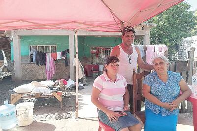 "Por primera vez en mi vida, le pedí a Dios que dejara de llover"