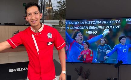 VIDEO: Así recibió la Selección Mexicana a Memo Ochoa en el CAR
