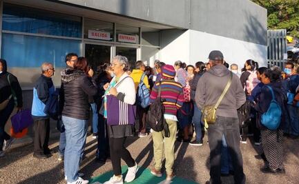 Trabajadores de Hospital del ISSSTE en Oaxaca paran labores; denuncian colapso y áreas clausuradas