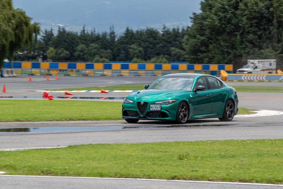 Alfa Romeo Giulia QV.
Foto: Edgar Silva Fuentes S. y Esteban Torreblanca. El Universal