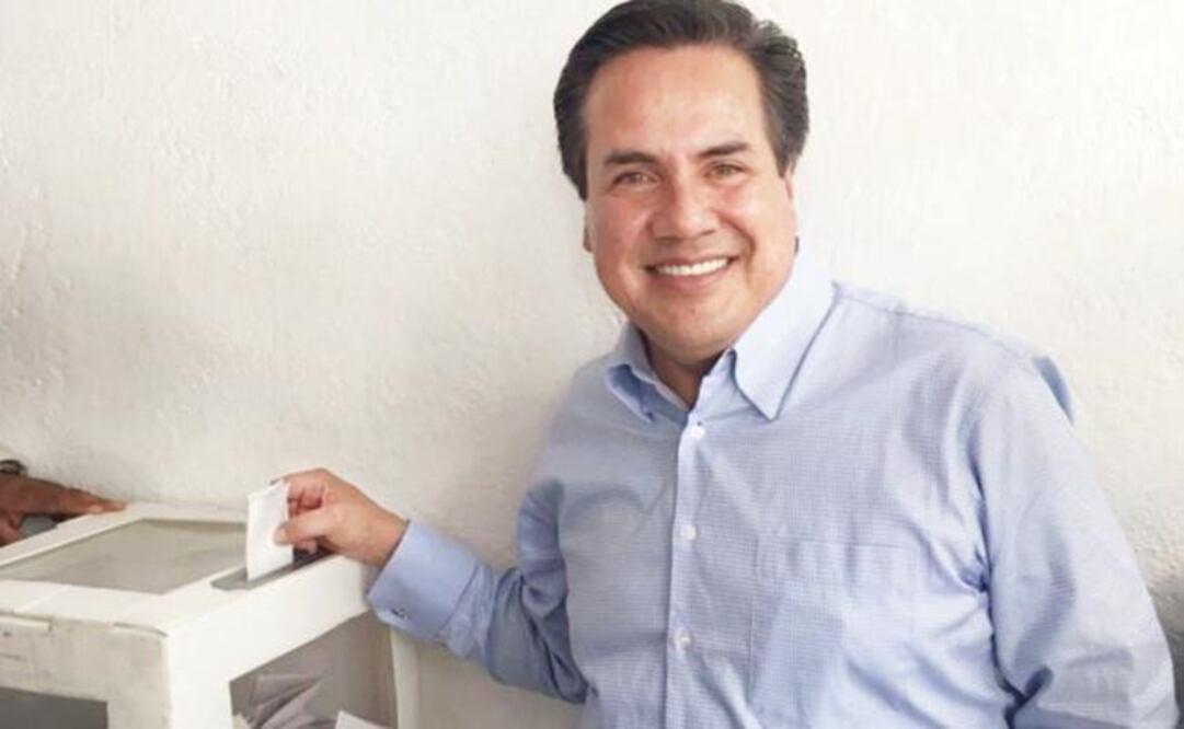 Víctor Hugo Sondón Saveedra, dirigente estatal del PAN. (Foto: Archivo / EL UNIVERSAL)