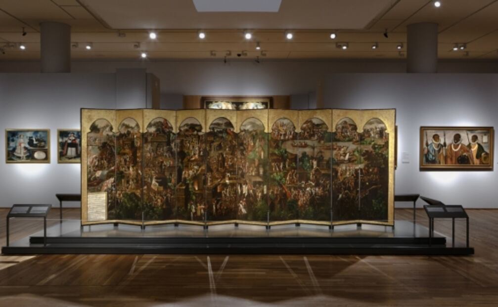 "Tornaviaje", el Museo del Prado contra el olvido del arte virreinal