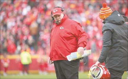 Andy Reid y su deuda pendiente en la NFL