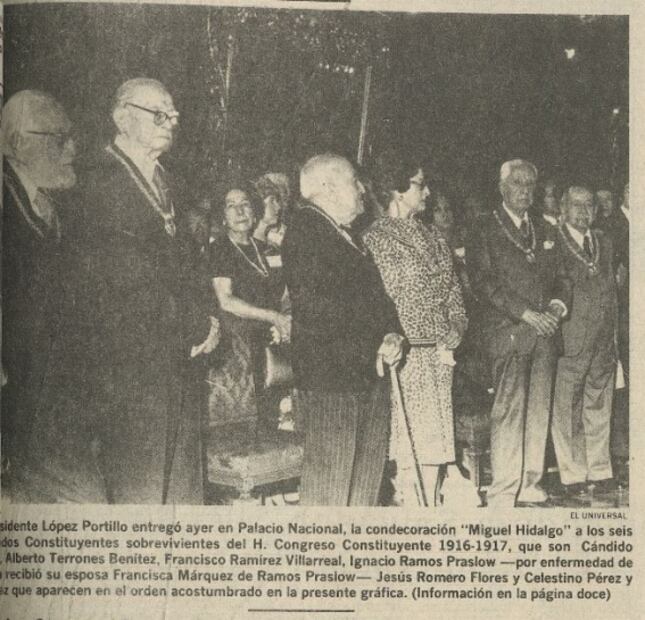 La histórica presea Miguel Hidalgo que hoy recibe personal médico
