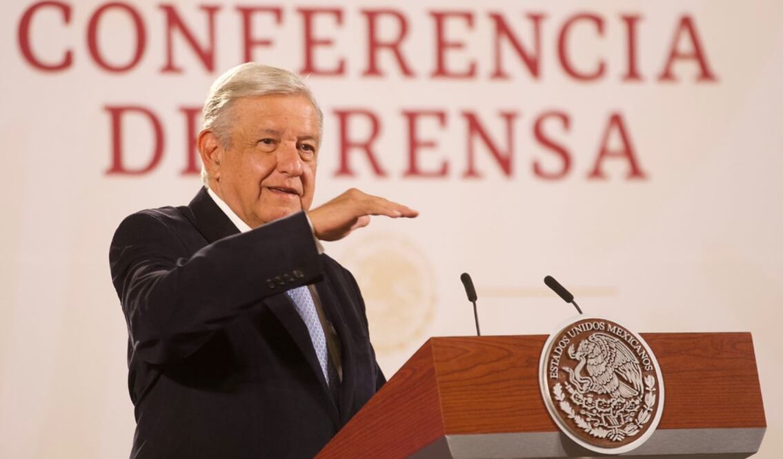 López Obrador manifestó que no está de acuerdo en que se haya utilizado un helicóptero de la Marina para transportar a “Pochichoco”. Foto: Germán Espinosa