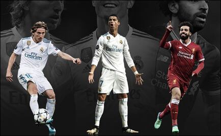 Cristiano, Modric y Salah, nominados al mejor jugador de la UEFA