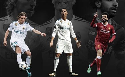 Cristiano, Modric y Salah, nominados al mejor jugador de la UEFA