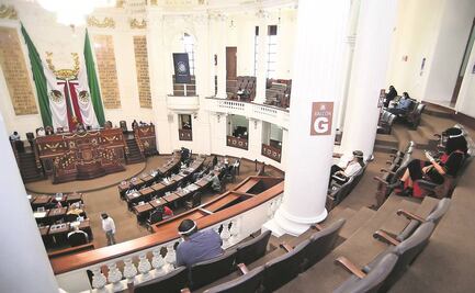 Negocian fechas para glosa de III Informe de Gobierno de la CDMX