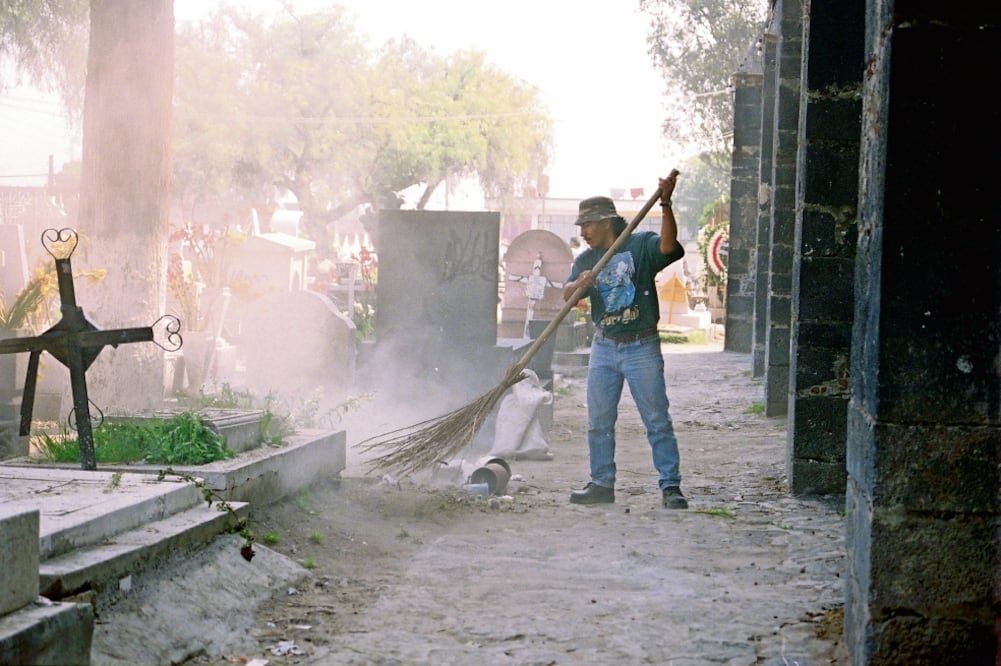 Habitantes critican que el delegado de Tláhuac impulse un festival supuestamente para reconstruir a los pueblos cuando éstos se están desencajando (ARCHIVO EL UNIVERSAL)