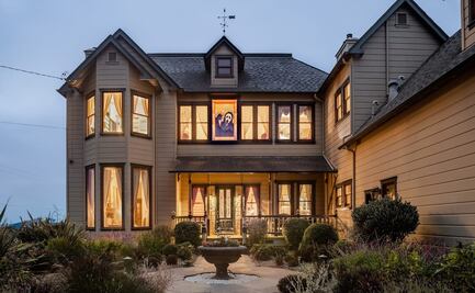 La casa donde se filmó Scream abre sus puertas como hospedaje