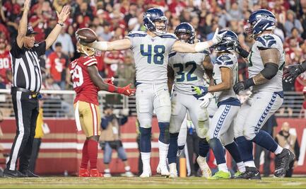 Seahawks acaba con el invicto de los 49ers