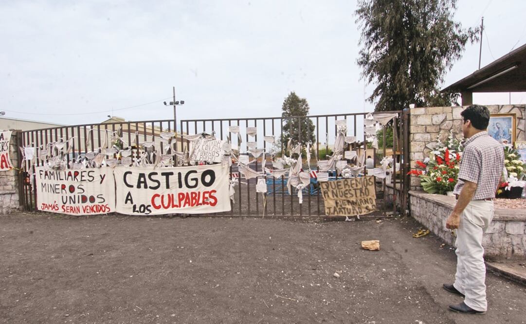 Pasta de Conchos. Foto: Archivo/EL UNIVERSAL 