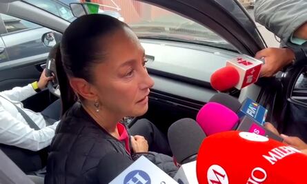 “Leer bien la propuesta”: Sheinbaum recomienda a estudiantes que protestaron contra la reforma judicial 