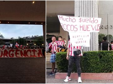 La barra de Chivas justifica las agresiones en el hotel de concentración