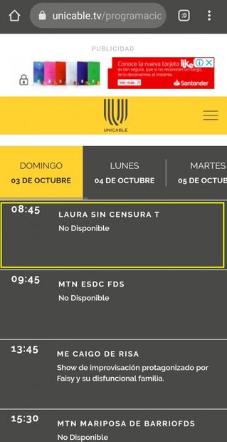 Laura Bozzo está desaparecida ante la ley pero no en tv