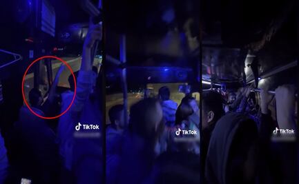 "Sé que es tarde ya...": Pasajeros arman la fiesta con ska en camión y se hace viral