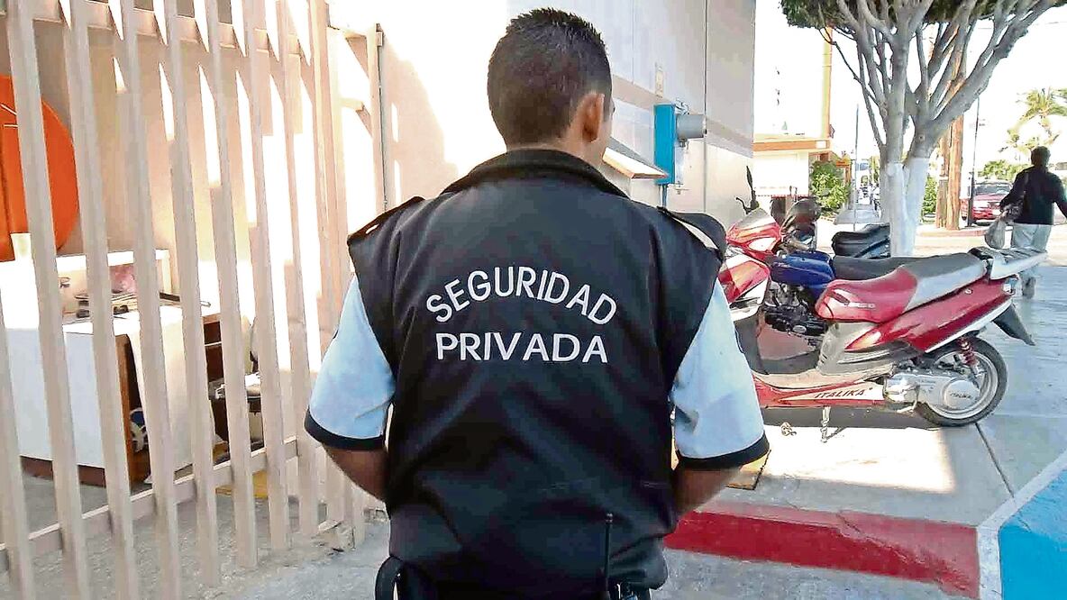 Servicios de seguridad privada en México. Foto: Archivo / EL UNIVERSAL 