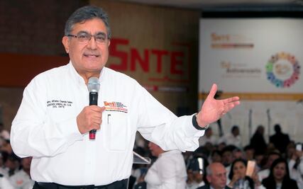 Confía SNTE en que nuevo gobierno de Sheinbaum fortalezca al magisterio 