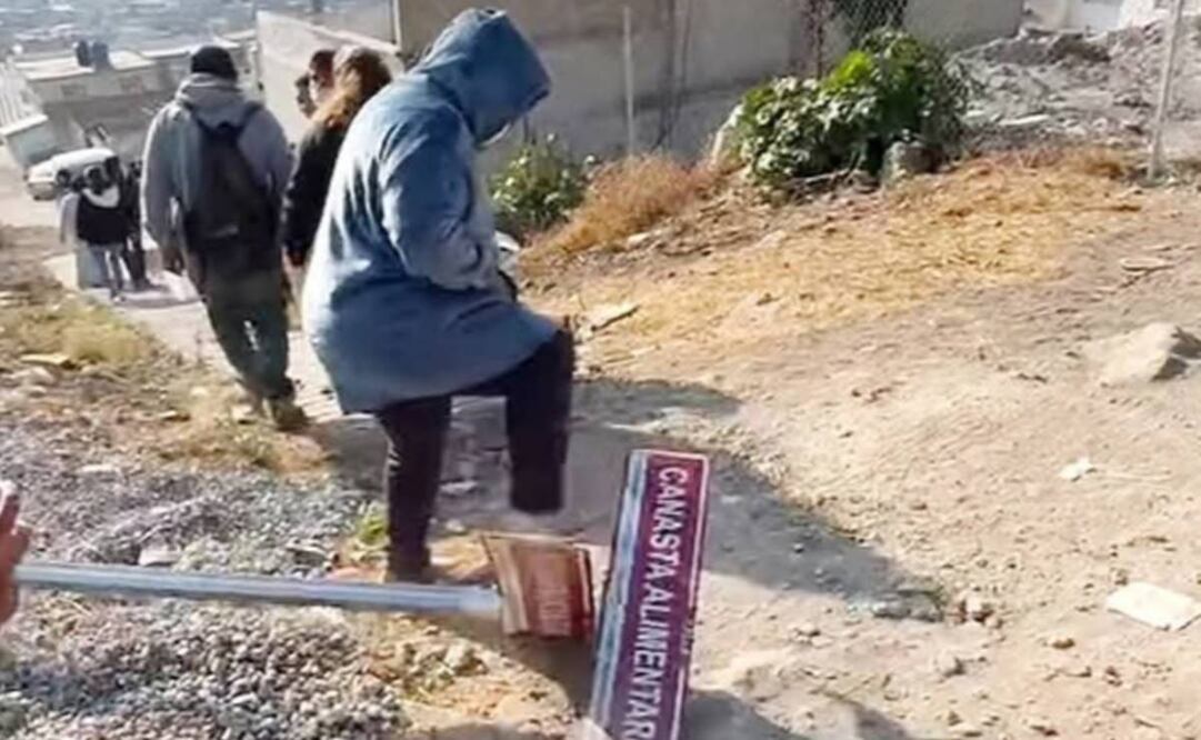 Ciudadanos protestan por cambio de nombre a calles. Foto: Captura de pantalla