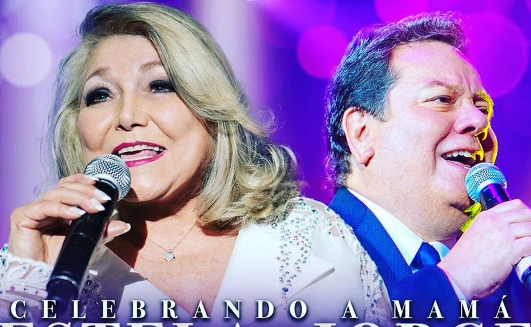Estela Núñez y Jorge Muñiz. FOTO: Tomada del Instagram de @coquemuniz