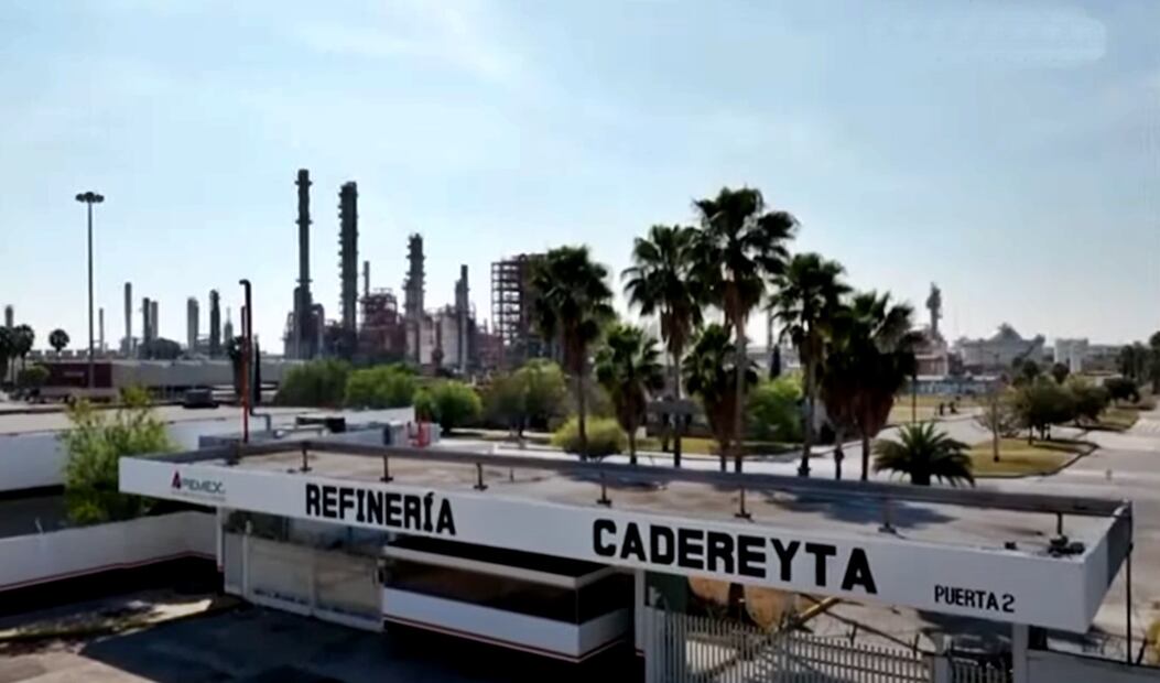 Refinería de Cadereyta. Foto: especial