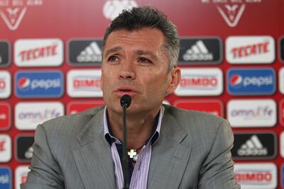 Higuera demuestra que piensa en América cada mañana