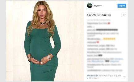 Beyoncé presume su embarazo junto a Jay Z