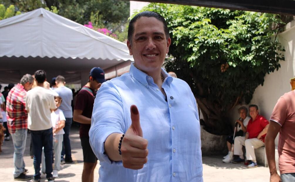Luis Mendoza. Foto: Rafael García