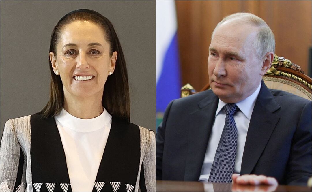 La Secretaría de Relaciones Exteriores confirmó la invitación a Rusia, y a todas las naciones con las que México mantiene relaciones, a la investidura de Sheinbaum. Foto: EL UNIVERSAL