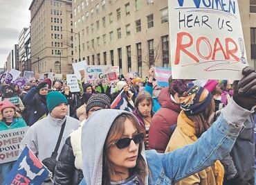 Mujeres, víctimas del regreso de Trump a la Casa Blanca