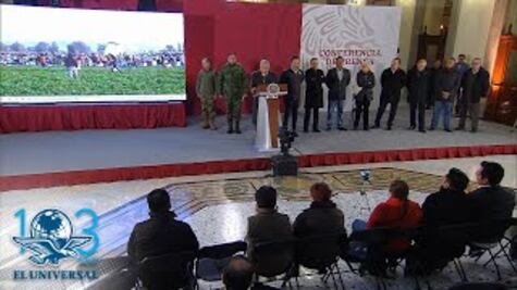 "Estamos consternados”, AMLO sobre explosión en Tlahuelilpan, Hidalgo