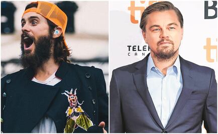 ​Jared Leto valora la amistad de DiCaprio