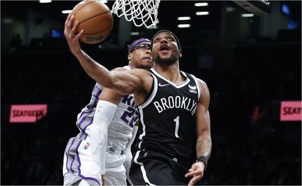Los Nets superan a Sacramento y cortan racha de 11 derrotas seguidas