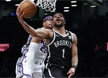 Los Nets superan a Sacramento y cortan racha de 11 derrotas seguidas